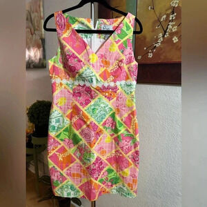 Lilly Pulitzer beautiful dress size 8